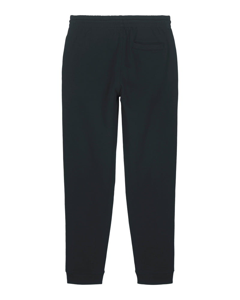 hewn. Mens Organic Cotton Relaxed-fit Joggers in Jet Black