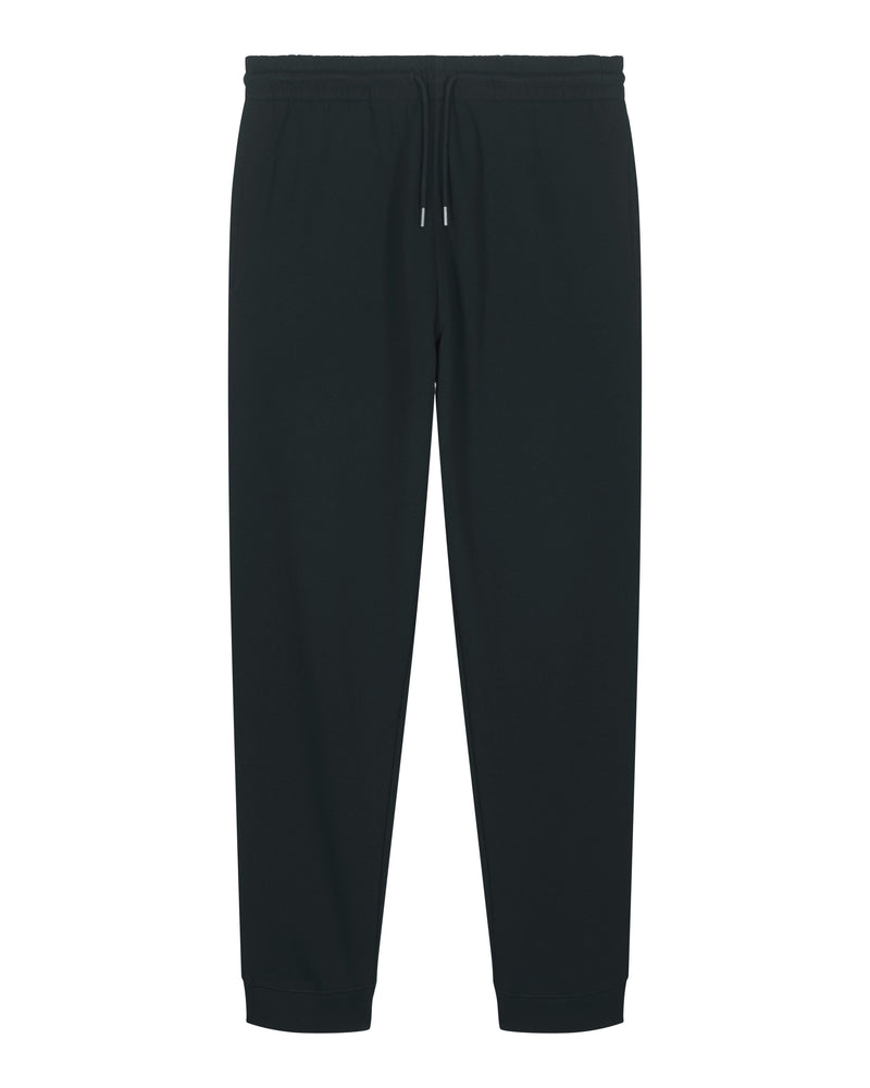 hewn. Mens Organic Cotton Relaxed-fit Joggers in Jet Black