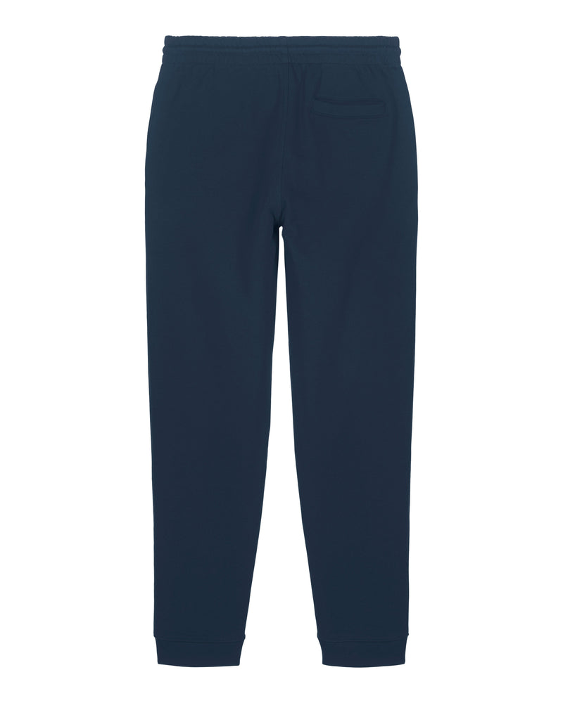 hewn. Mens Organic Cotton Relaxed-fit Joggers in Midnight Navy