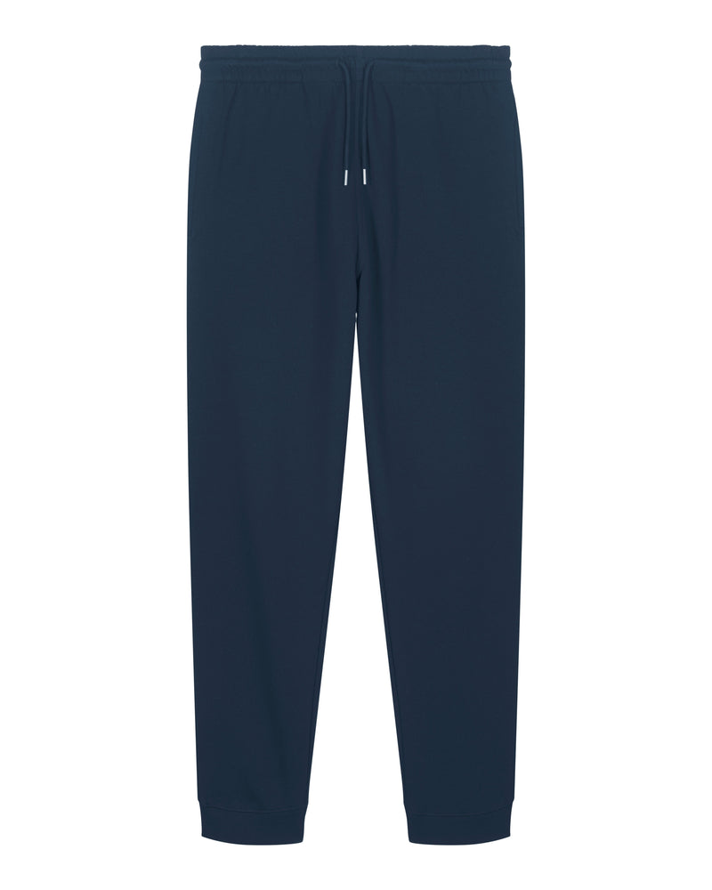 hewn. Womens Organic Cotton Relaxed-fit Joggers in Midnight Navy