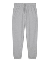 Immaculate Vegan - hewn. Womens Organic Cotton Relaxed-fit Joggers in Rock Grey Marl