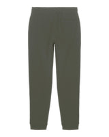 Immaculate Vegan - hewn. Womens Organic Cotton Relaxed-fit Joggers in Pine Green Khaki
