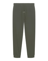 Immaculate Vegan - hewn. Womens Organic Cotton Relaxed-fit Joggers in Pine Green Khaki