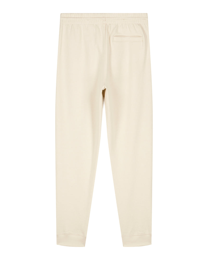 hewn. Womens Organic Cotton Relaxed-fit Joggers in Natural Cotton