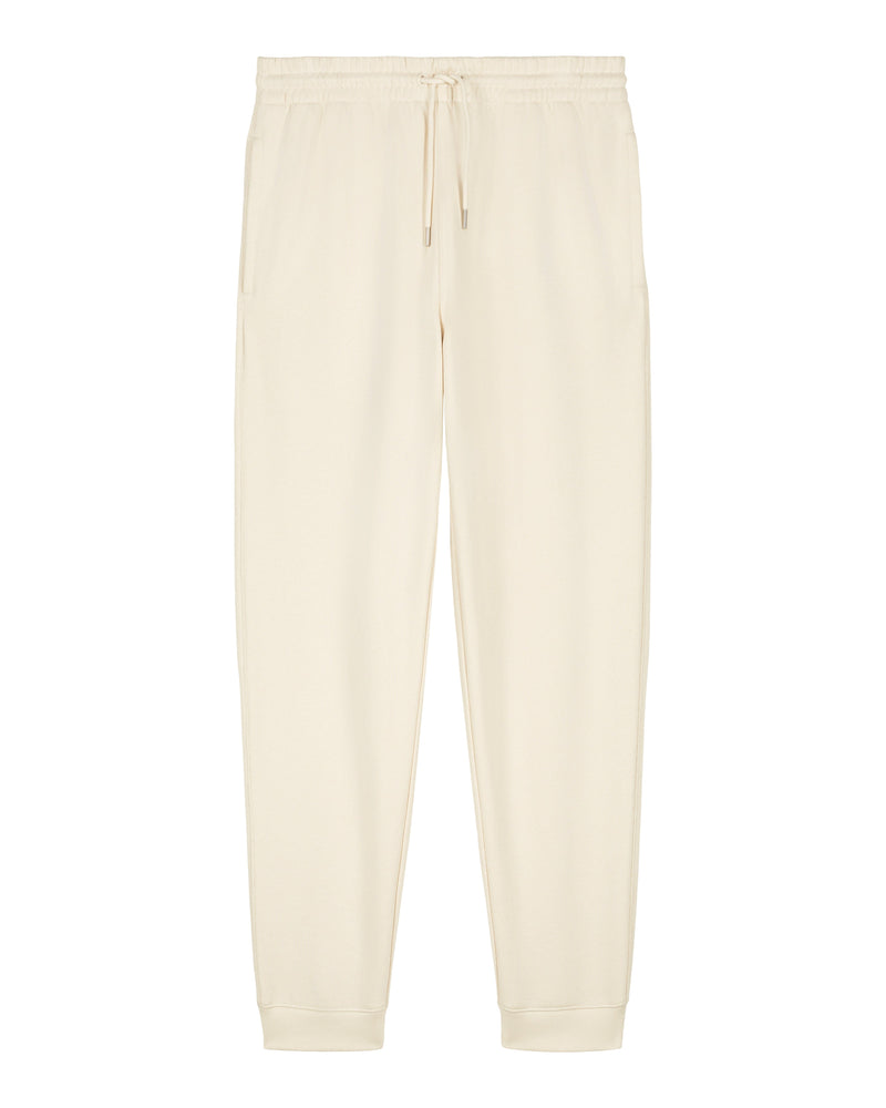hewn. Womens Organic Cotton Relaxed-fit Joggers in Natural Cotton