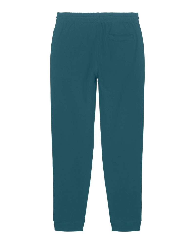 hewn. Womens Organic Cotton Relaxed-fit Joggers in Ocean Blue
