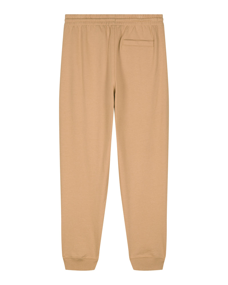 hewn. Womens Organic Cotton Relaxed-fit Joggers in Sand