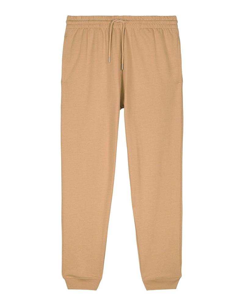 hewn. Mens Organic Cotton Relaxed-fit Joggers in Sand