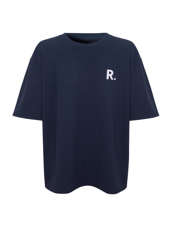 Ration.L R-THRIVE T-SHIRT - NAVY