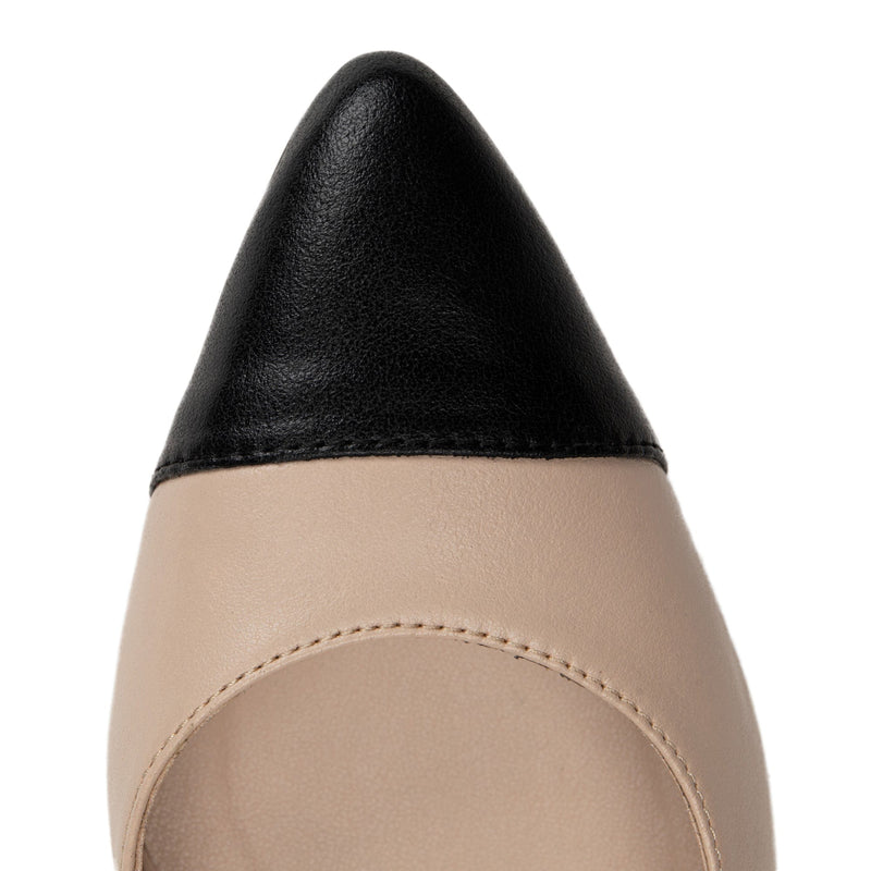 NAE Vegan Shoes JAQUE Beige