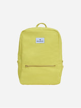 Immaculate Vegan - Souleway Natural Cotton Canvas Daypack | Bright Lemon Bright Lemon