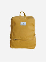 Immaculate Vegan - Souleway Natural Cotton Canvas Daypack | Mustard Yellow Mustard Yellow