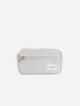 Immaculate Vegan - Souleway Natural Cotton Canvas Hip Bag | Dust Grey Dust Grey