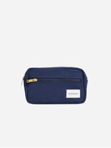 Immaculate Vegan - Souleway Natural Cotton Canvas Hip Bag | Navy Blue Navy Blue