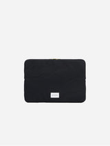Immaculate Vegan - Souleway Natural Cotton Canvas Laptop Sleeve | Night Black Night Black