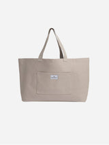 Immaculate Vegan - Souleway Natural Cotton Canvas Shopper | Sand Sand/Sand
