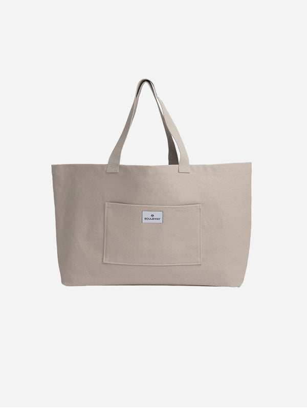 Souleway Natural Cotton Canvas Shopper | Sand Sand/Sand