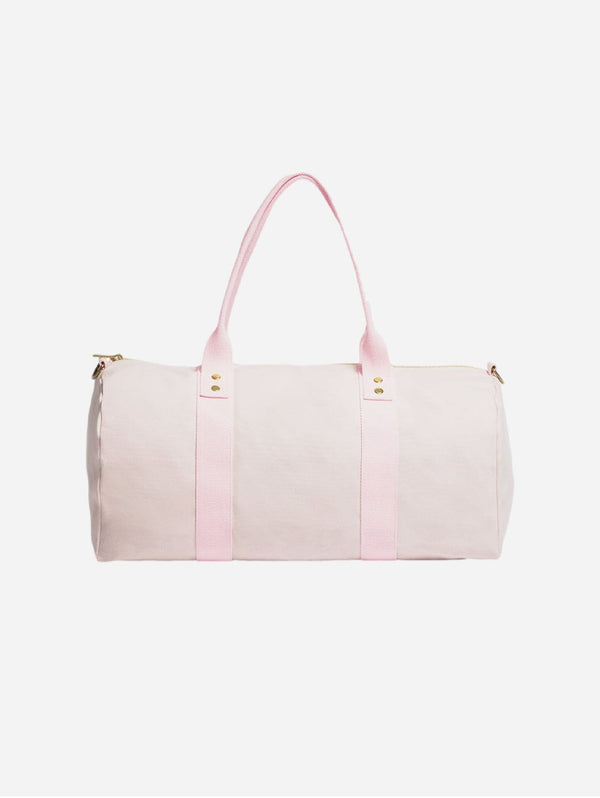 Souleway Natural Cotton Canvas Vegan Weekender | Blush Pink Blush Pink