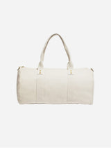 Immaculate Vegan - Souleway Natural Cotton Canvas Vegan Weekender | Desert Sand Desert Sand