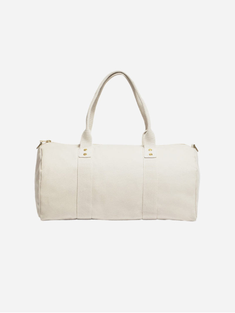 Souleway Natural Cotton Canvas Vegan Weekender | Desert Sand Desert Sand