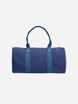 Immaculate Vegan - Souleway Natural Cotton Canvas Vegan Weekender | Navy Blue Navy Blue