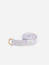 Immaculate Vegan - Souleway Natural Cotton Yoga Strap | Lavender & Sand Lavender/Sand