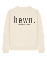 Immaculate Vegan - Women's Organic Cotton Signature Oversized Sweatshirt | Natural Cotton