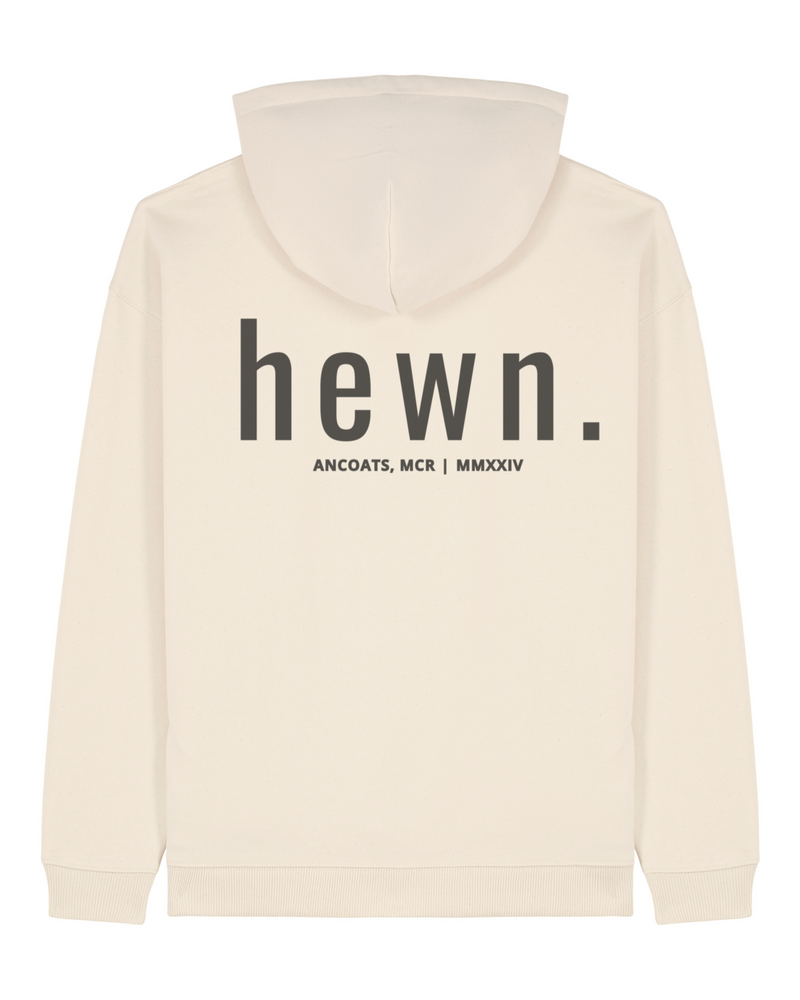 Women's Organic Cotton Signature Oversized Hoodie | Natural Cotton