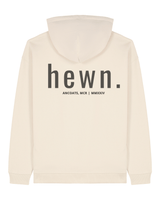 Immaculate Vegan - hewn. Mens Organic Cotton Signature Oversized Hoodie in Natural Cotton