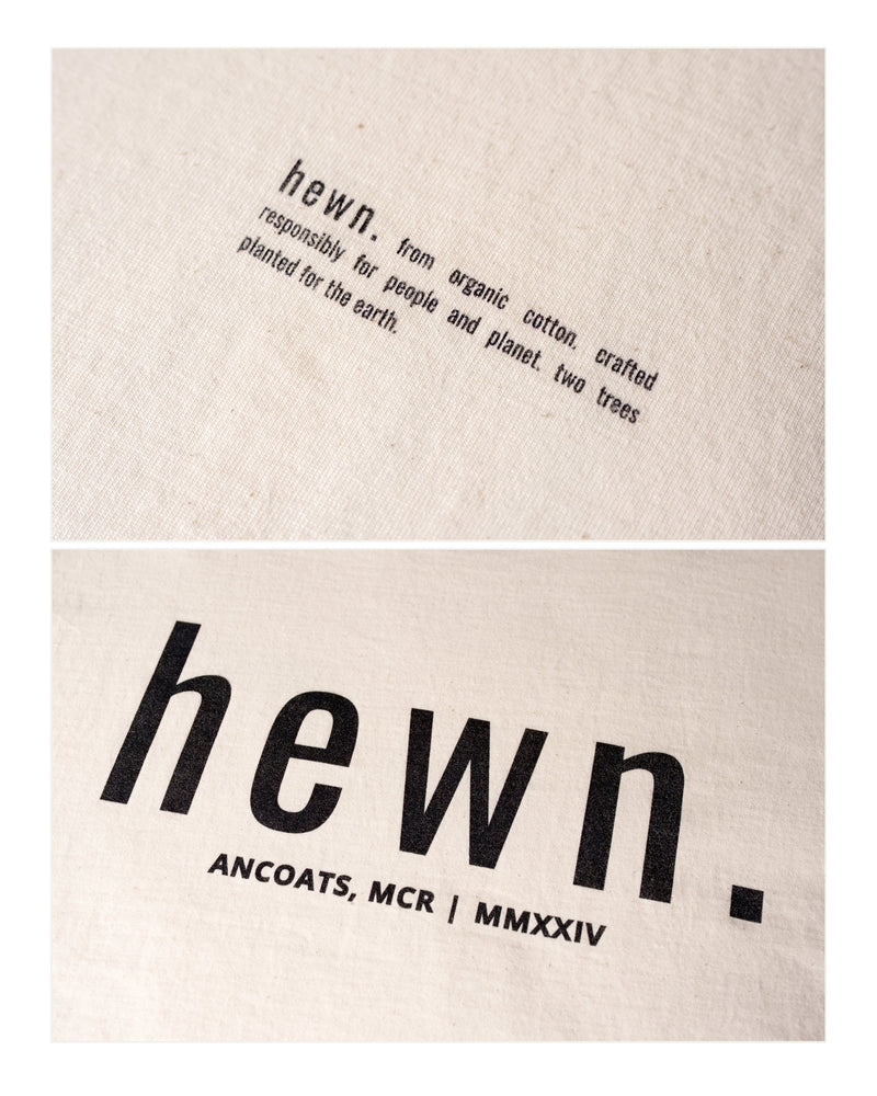 Women's Organic Cotton Signature Oversized T-Shirt | Natural Cotton