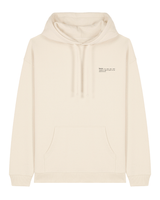 Immaculate Vegan - hewn. Mens Organic Cotton Signature Oversized Hoodie in Natural Cotton