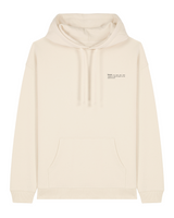 Immaculate Vegan - Women's Organic Cotton Signature Oversized Hoodie | Natural Cotton