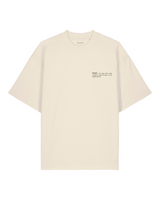 Immaculate Vegan - Women's Organic Cotton Signature Oversized T-Shirt | Natural Cotton