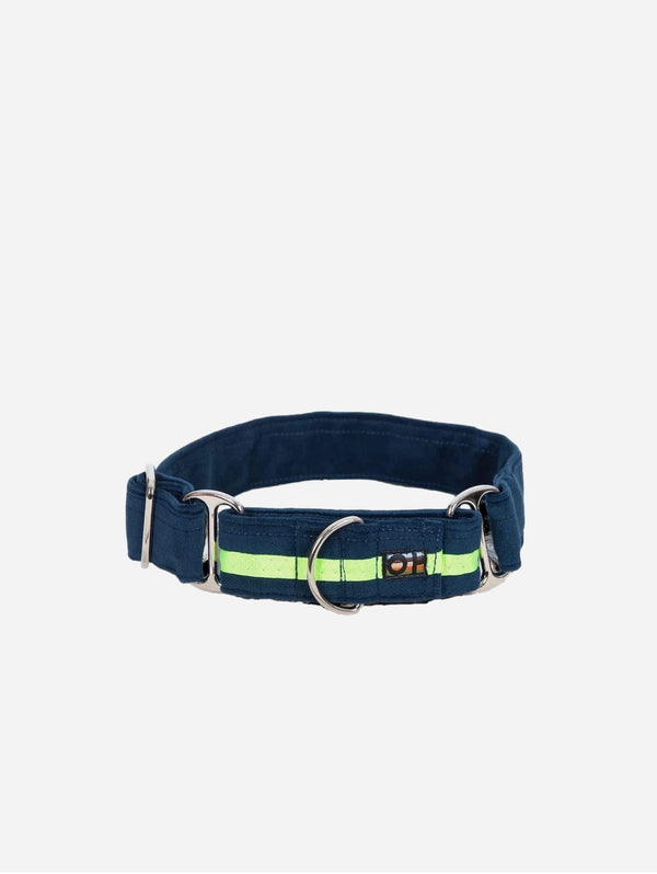 Oscar & Hooch Martingale Range Dog Collar | Multiple Colours