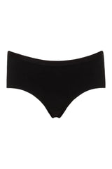 Immaculate Vegan - KOMODO Odette Women's Organic Cotton Briefs | Black UK8 / EU36 / US4