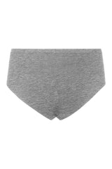 Immaculate Vegan - KOMODO Odette Women's Organic Cotton Briefs | Grey