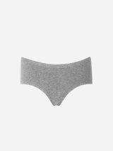 Immaculate Vegan - KOMODO Odette Women's Organic Cotton Briefs | Grey UK8 / EU36 / US4