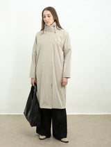 Immaculate Vegan - Waterproof Odyssey Jacket | Portland Stone