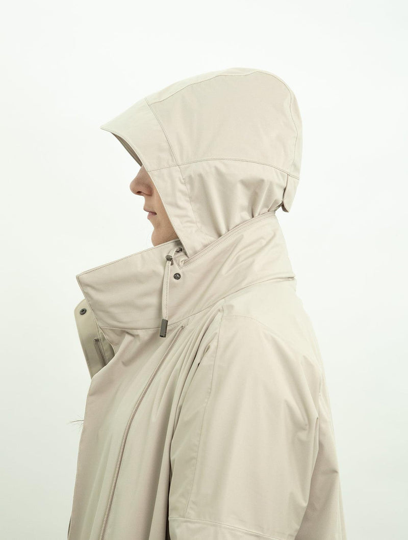 Waterproof Odyssey Jacket | Portland Stone
