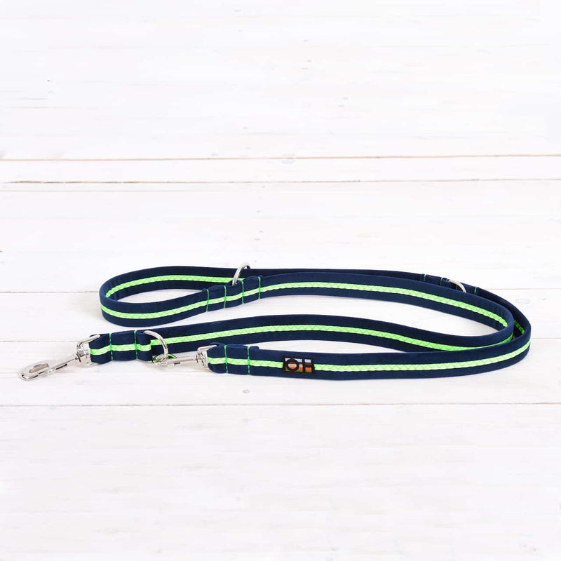 Oscar & Hooch Dog Leads - Training Leads Neon