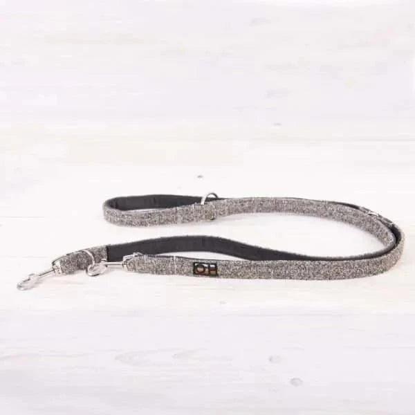 Oscar & Hooch Tweed Dog Training Lead | Multiple Colours
