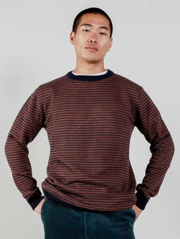 KOMODO Opal Men's Organic Cotton Jumper | Earth S