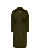 Immaculate Vegan - Marlee Organic Cotton Trench | Olive