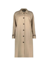 Immaculate Vegan - Hazel Organic Cotton Mac Coat | Sand