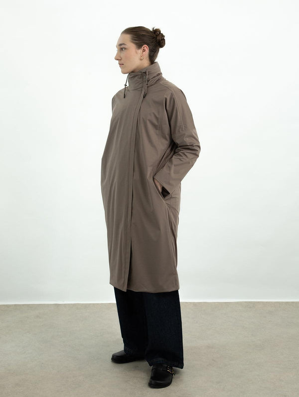 Waterproof Odyssey Jacket | Taupe