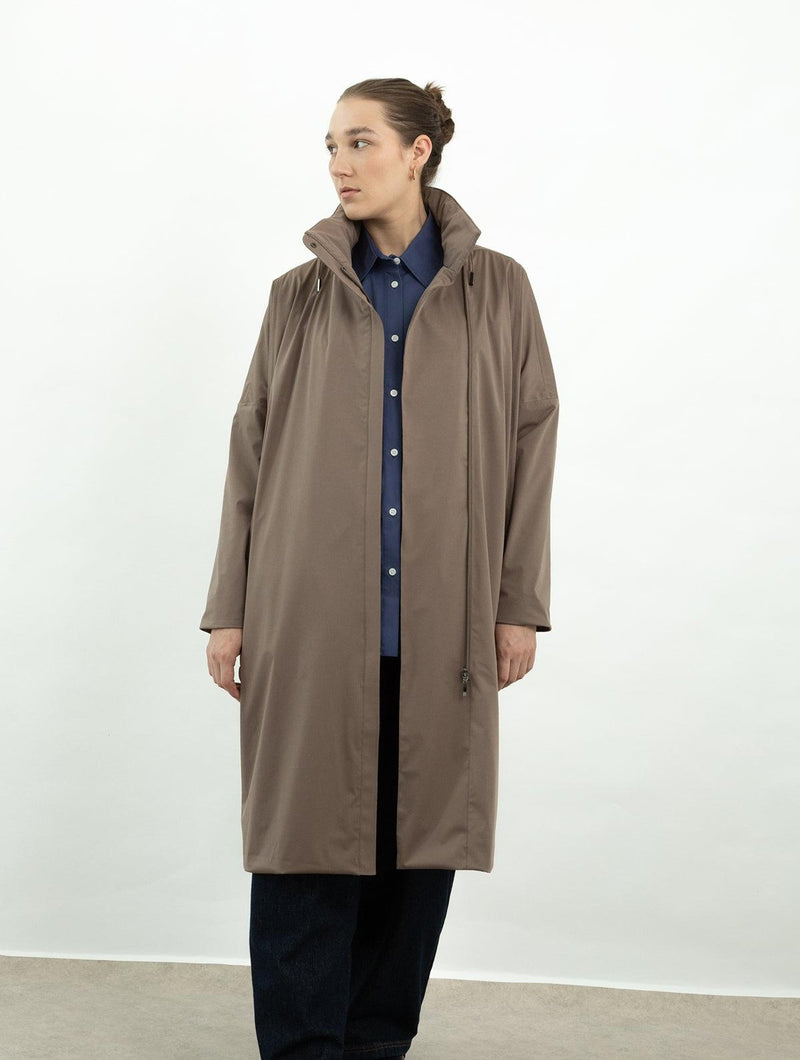 Waterproof Odyssey Jacket | Taupe