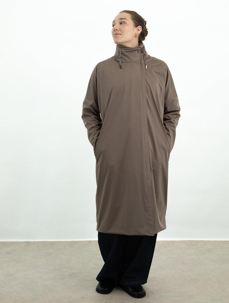 Waterproof Odyssey Jacket | Taupe