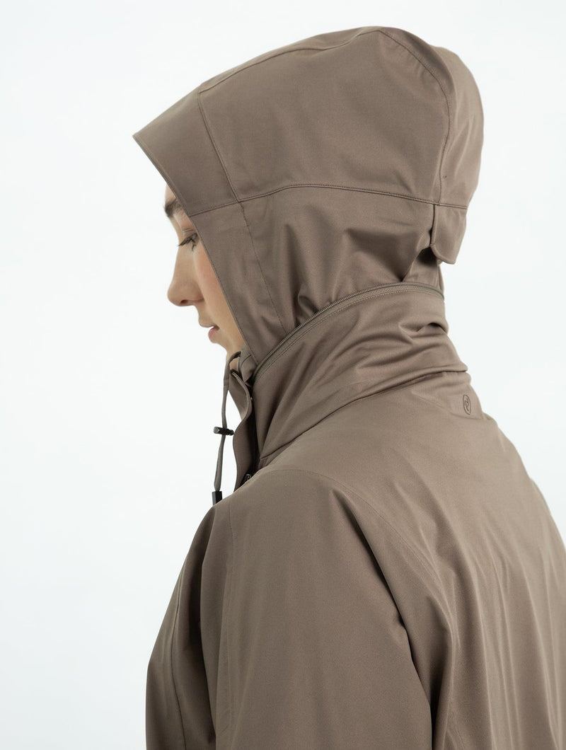 Waterproof Odyssey Jacket | Taupe
