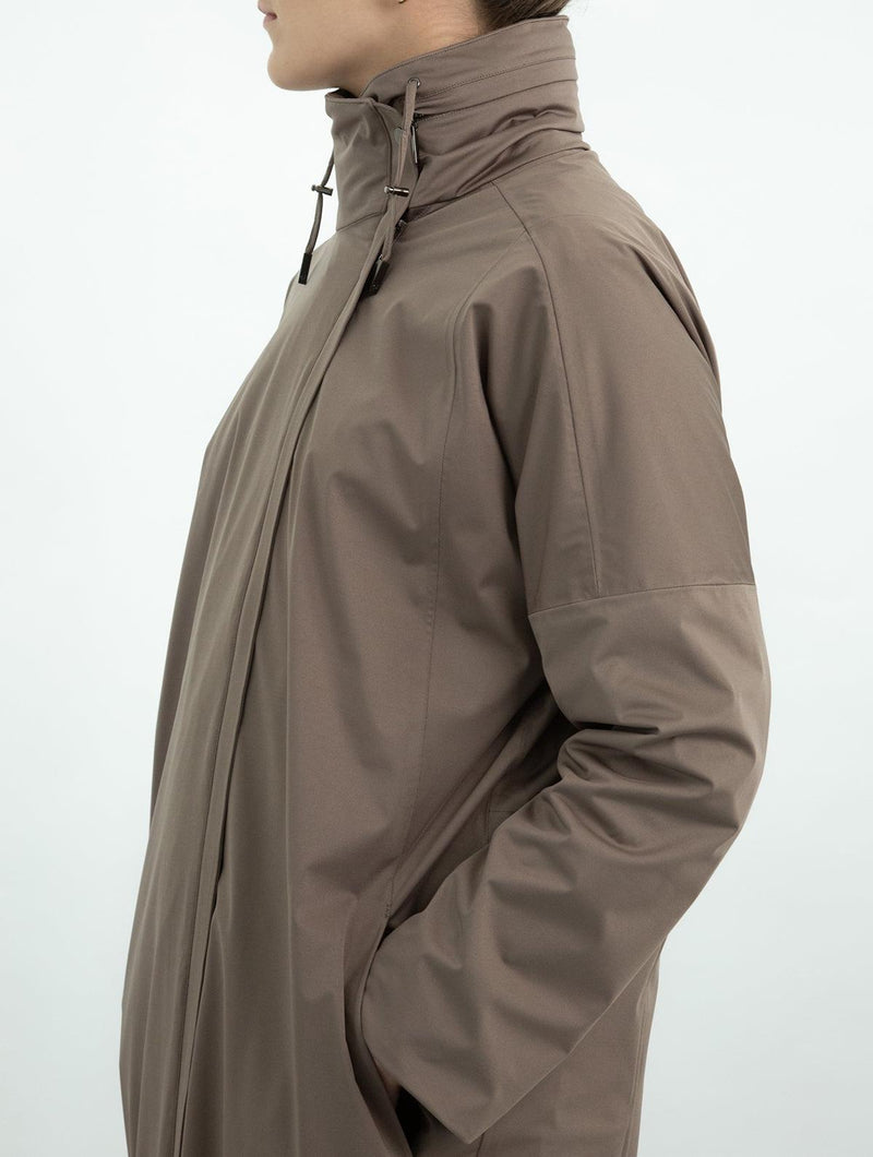Waterproof Odyssey Jacket | Taupe