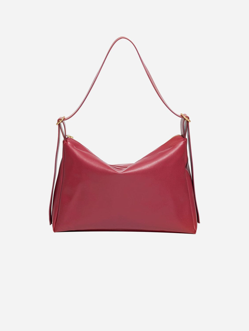OleatexVeganOliveLeatherSlouch